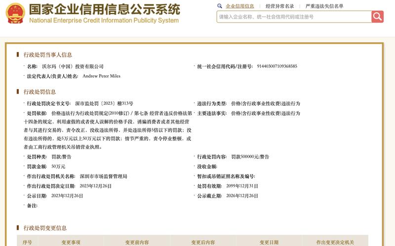 澳门今晚开奖结果+开奖记录和沃尔玛被罚28万与沃尔玛被罚28万是真的吗